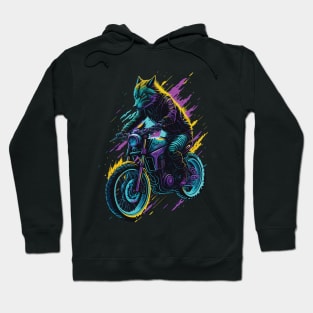 Riding with the Wolves Hoodie